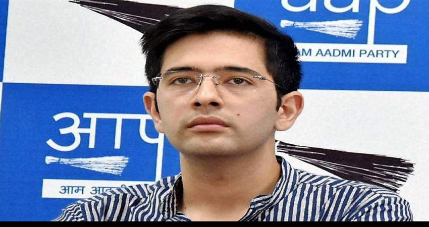 कोरोना से ठीक हुए मरीजों को लेकर राघव चड्ढा ने कही ये बात कोरोना से ठीक हुए मरीजों को लेकर राघव चड्ढा ने कही ये बात