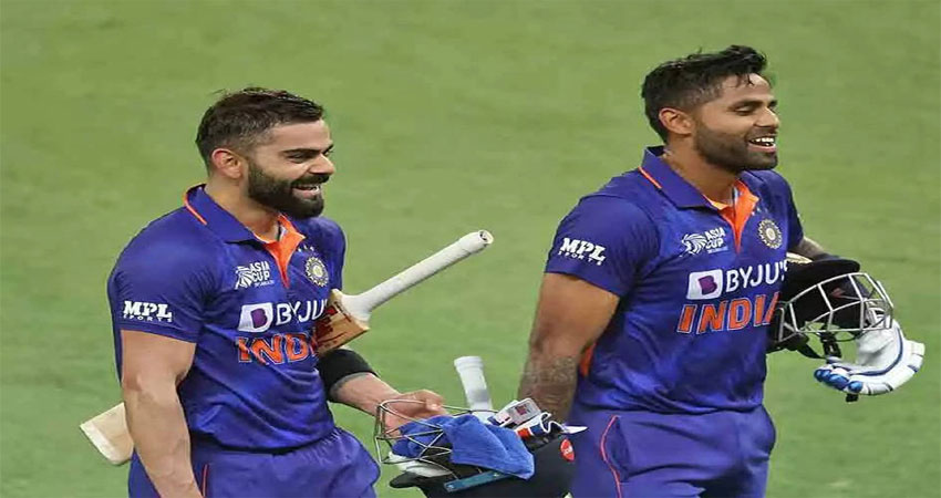 ICC रैंकिंग: सूर्यकुमार टी20 में शीर्ष पर बरकरार, वनडे में कोहली छठे स्थान पर ICC रैंकिंग: सूर्यकुमार टी20 में शीर्ष पर बरकरार, वनडे में कोहली छठे स्थान पर