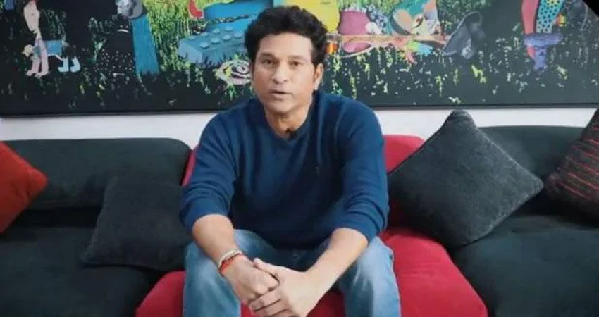 सचिन तेंदुलकर ने कोरोना से बचने के लिए कही ये बात, देखें Video सचिन तेंदुलकर ने कोरोना से बचने के लिए कही ये बात, देखें Video