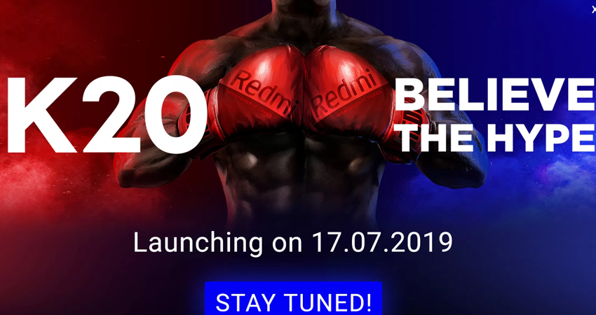 फ्लिपकार्ट पर Redmi K20 का जारी हुआ टीजर, जल्द ही भारत में होगा लॉन्च फ्लिपकार्ट पर Redmi K20 का जारी हुआ टीजर, जल्द ही भारत में होगा लॉन्च