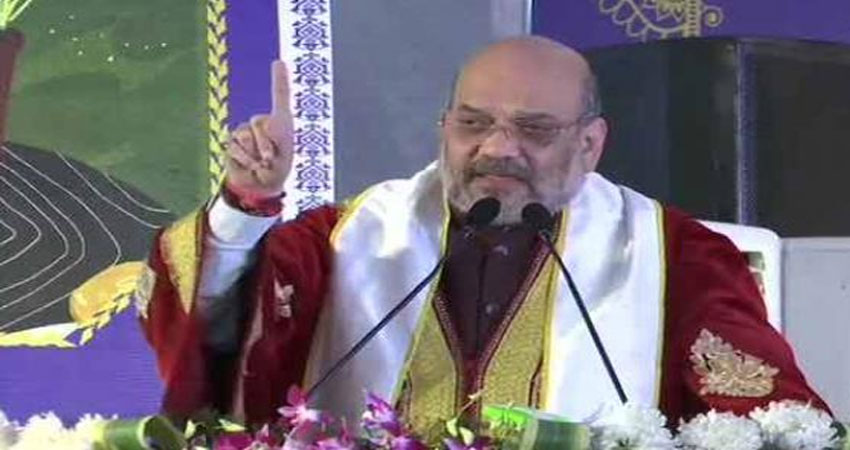 उत्तराखंडः गृह मंत्री अमित शाह ने दीक्षांत समारोह में कहा- डॉक्टर तुसी ग्रेट हो, तुझमें रब दिखता है उत्तराखंडः गृह मंत्री अमित शाह ने दीक्षांत समारोह में कहा- डॉक्टर तुसी ग्रेट हो, तुझमें रब दिखता है
