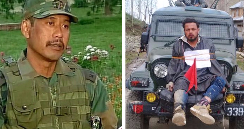 मेजर गोगोई पर लड़की की मां का आरोप, ''देर रात घर आकर धमकाते थे'' मेजर गोगोई पर लड़की की मां का आरोप, ''देर रात घर आकर धमकाते थे''