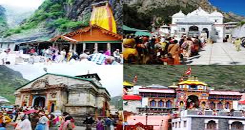 कोरोना के कारण चारधाम यात्रा मार्ग का काम हुआ बंद, राज्य में लॉकडाउन कोरोना के कारण चारधाम यात्रा मार्ग का काम हुआ बंद, राज्य में लॉकडाउन
