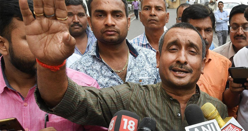#उन्नाव केस: आरोपी भाजपा विधायक कुलदीप सेंगर की बड़ी मुश्किलें, एक और केस दर्ज #उन्नाव केस: आरोपी भाजपा विधायक कुलदीप सेंगर की बड़ी मुश्किलें, एक और केस दर्ज