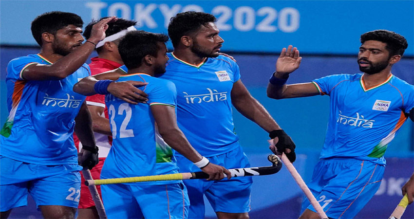 Tokyo Olympics: हॉकी में भारत की क्वार्टर फाइनल से पहले जापान पर जोशीली जीत Tokyo Olympics: हॉकी में भारत की क्वार्टर फाइनल से पहले जापान पर जोशीली जीत