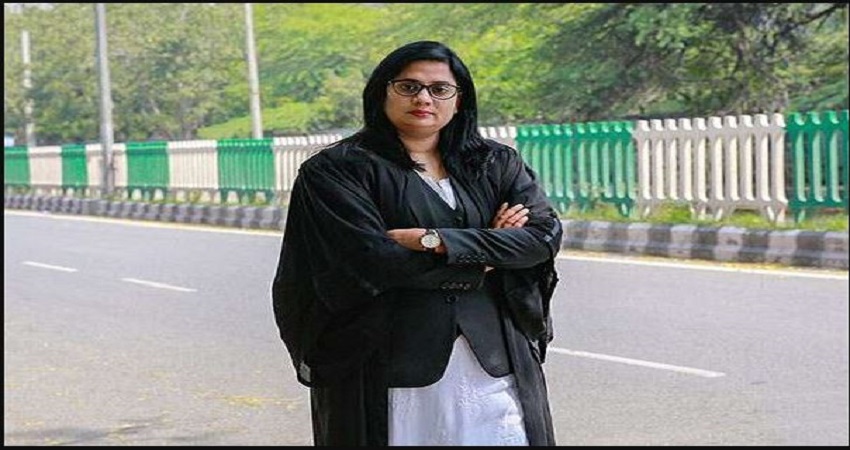 निर्भया की वकील सीमा कुशवाह लड़ेंगी हाथरस की बेटी का केस, सुप्रीम कोर्ट जाने की हुई तैयारी निर्भया की वकील सीमा कुशवाह लड़ेंगी हाथरस की बेटी का केस, सुप्रीम कोर्ट जाने की हुई तैयारी