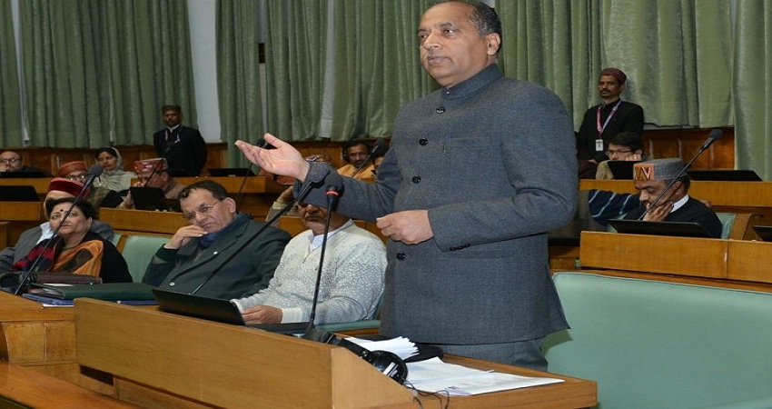 कोरोना वायरस: CM जयराम ने आगामी सूचना तक हिमाचल में दिए लॉकडाउन के निर्देश कोरोना वायरस: CM जयराम ने आगामी सूचना तक हिमाचल में दिए लॉकडाउन के निर्देश