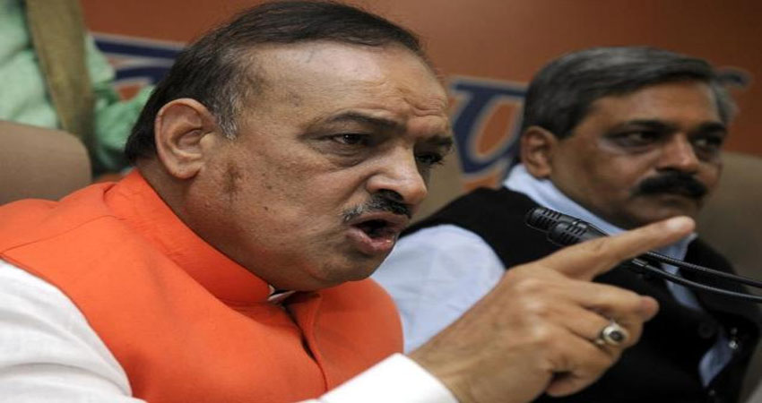 बीजेपी विधायक ने फिर बोला केजरीवाल को आतंकवादी, कहा- यही उनके लिए सही शब्द बीजेपी विधायक ने फिर बोला केजरीवाल को आतंकवादी, कहा- यही उनके लिए सही शब्द
