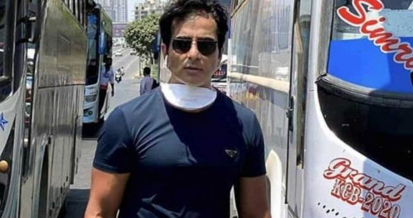 सोनू सूद ने आयकर विभाग के छापे को लेकर दी अपनी पहली प्रतिक्रिया सोनू सूद ने आयकर विभाग के छापे को लेकर दी अपनी पहली प्रतिक्रिया