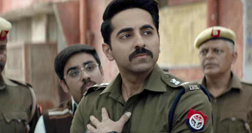 आयुष्मान अपनी पूरी बाला टीम को ''आर्टिकल 15 दिखाने ले गए आयुष्मान अपनी पूरी बाला टीम को ''आर्टिकल 15 दिखाने ले गए
