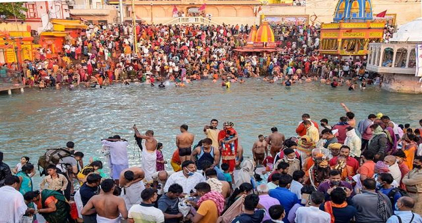 कुंभ का समापन किए जाने की बात पर बिगड़े बैरागी अखाड़े कुंभ का समापन किए जाने की बात पर बिगड़े बैरागी अखाड़े