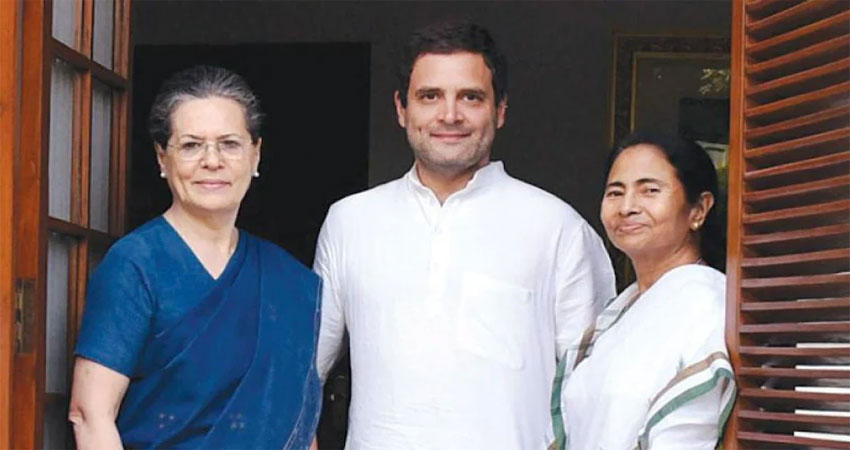 बंगाल की सीएम पर कांग्रेस को आई ममता, आखिर क्या है इसके सियासी मायने ? बंगाल की सीएम पर कांग्रेस को आई ममता, आखिर क्या है इसके सियासी मायने ?
