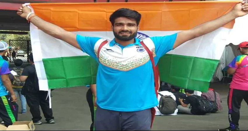 पैरा एशियाई खेलों में संदीप चौधरी ने भारत को दिलाया पहला स्वर्ण पैरा एशियाई खेलों में संदीप चौधरी ने भारत को दिलाया पहला स्वर्ण