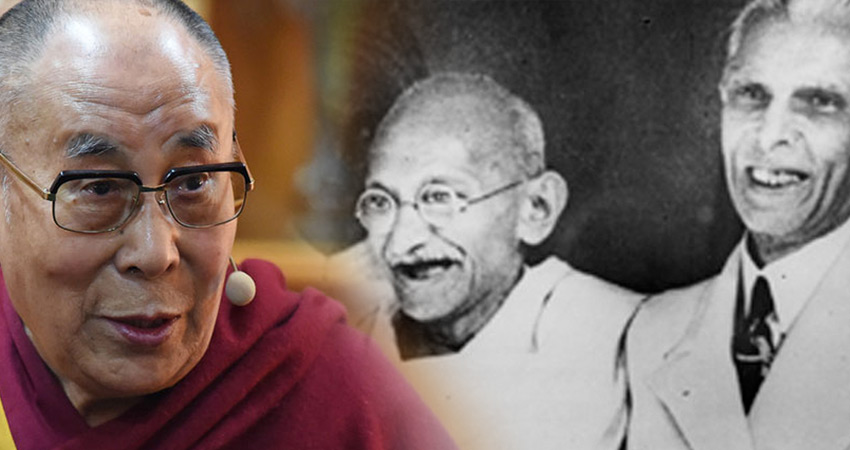 दलाई लामा बोले- महात्मा गांधी चाहते थे जिन्ना पीएम बनें, लेकिन नेहरू ने... दलाई लामा बोले- महात्मा गांधी चाहते थे जिन्ना पीएम बनें, लेकिन नेहरू ने...