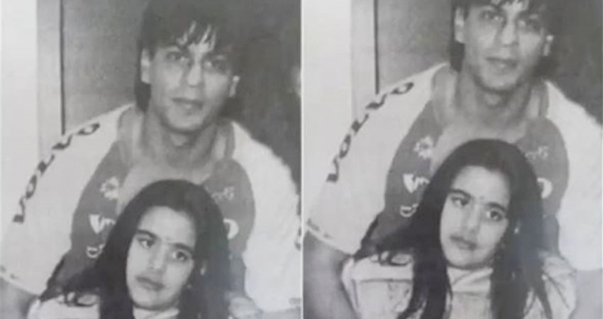 वायरल हुई शाहरुख की यह सालों पुरानी तस्वीर, क्या आप पहचान पाए इस छोटी बच्ची को? वायरल हुई शाहरुख की यह सालों पुरानी तस्वीर, क्या आप पहचान पाए इस छोटी बच्ची को?