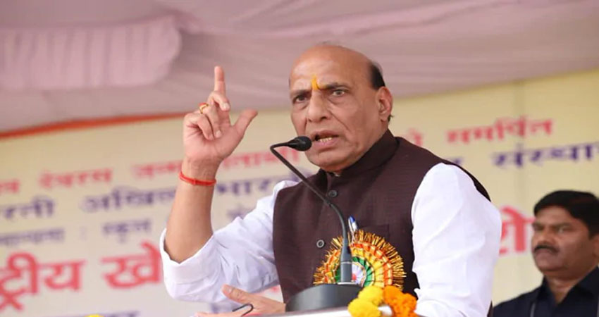 नक्सल मामले पर राजनाथ का बयान, राज्य सरकार को पूरी मदद देगा केंद्र नक्सल मामले पर राजनाथ का बयान, राज्य सरकार को पूरी मदद देगा केंद्र
