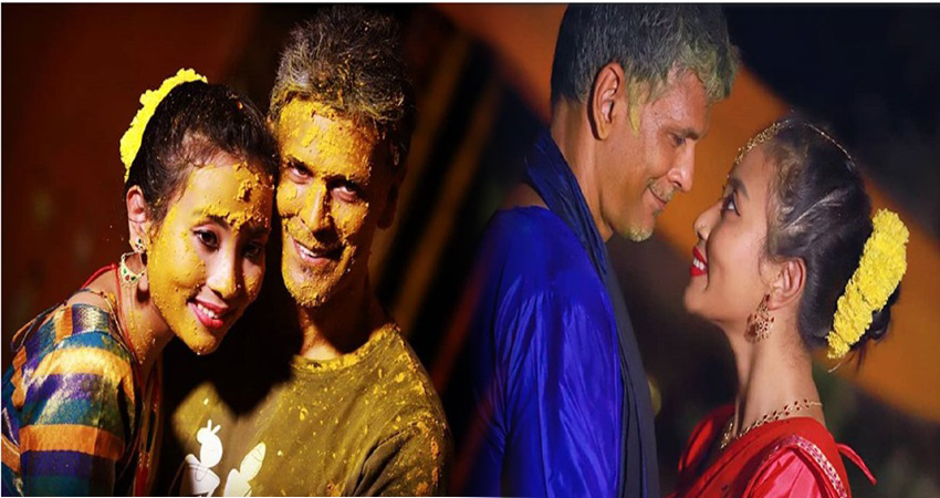 25 साल छोटी गर्लफ्रेंड अंकिता संग मिलिंद सोमन ने लिए सात फेरे, देखें Pics 25 साल छोटी गर्लफ्रेंड अंकिता संग मिलिंद सोमन ने लिए सात फेरे, देखें Pics