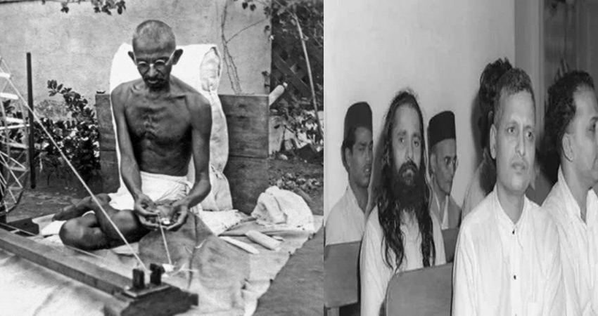 ज्वलंत मुद्दाः क्या राष्ट्रपिता महात्मा गांधी के देश में ''गोडसे'' अभी भी जिंदा है? ज्वलंत मुद्दाः क्या राष्ट्रपिता महात्मा गांधी के देश में ''गोडसे'' अभी भी जिंदा है?