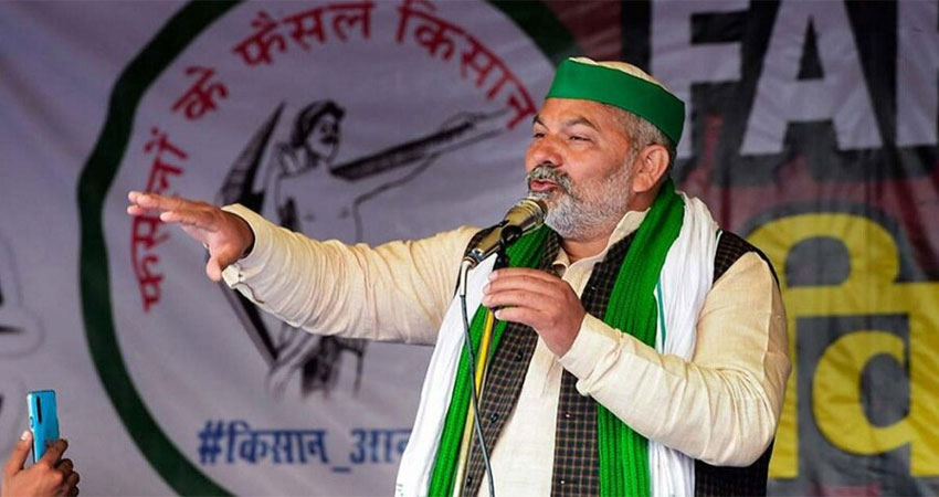 आंदोलनजीवी पर राकैश टिकैत का बड़ा बयान, कहा- सरकार बंद करे जुमलाबाजी,किसानों की सुने आंदोलनजीवी पर राकैश टिकैत का बड़ा बयान, कहा- सरकार बंद करे जुमलाबाजी,किसानों की सुने