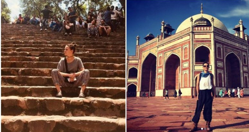 ‘ऐंट-मैन एंड द वेस्प’ की एक्ट्रेस इवैंजलीन लिली आईं भारत, सोशल मीडिया पर शेयर की तस्वीरें ‘ऐंट-मैन एंड द वेस्प’ की एक्ट्रेस इवैंजलीन लिली आईं भारत, सोशल मीडिया पर शेयर की तस्वीरें