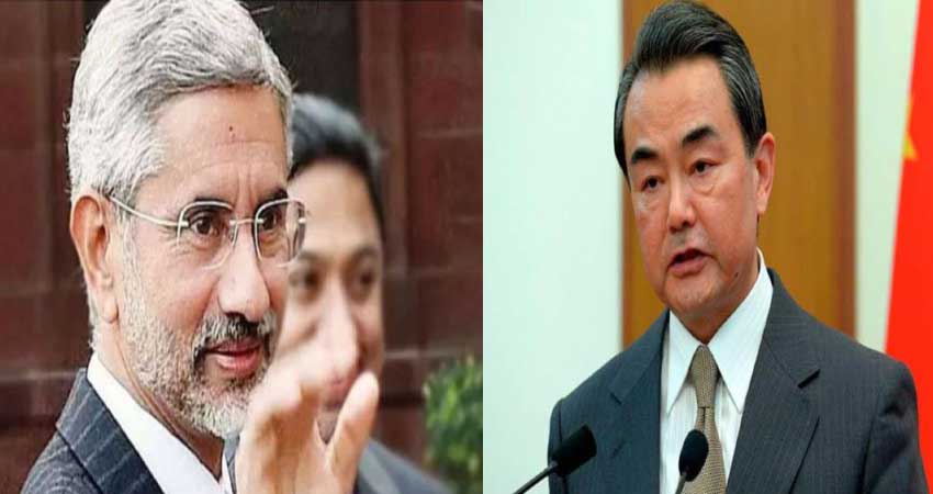 चीनी विदेश मंत्री से बोले एस जयशंकर, कहा- गलवान हमले को चीन ने पहले ही कर लिया था Plan चीनी विदेश मंत्री से बोले एस जयशंकर, कहा- गलवान हमले को चीन ने पहले ही कर लिया था Plan