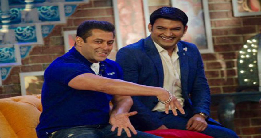 ''द कपिल शर्मा शो'' के पहले गेस्ट होंगे सलमान खान, शूटिंग हुई शुरू ''द कपिल शर्मा शो'' के पहले गेस्ट होंगे सलमान खान, शूटिंग हुई शुरू