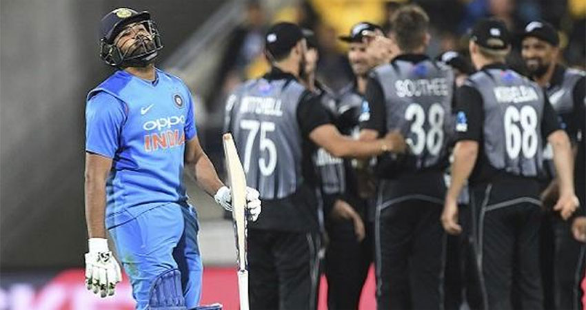 न्यूजीलैंड के खिलाफ पहले T20 में डूबी भारत की नैया, ये थे हार के प्रमुख कारण न्यूजीलैंड के खिलाफ पहले T20 में डूबी भारत की नैया, ये थे हार के प्रमुख कारण