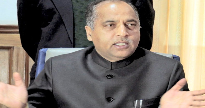 सीएम जयराम ठाकुर का अचानक हुआ स्वास्थ्य खराब, डॉक्टर ने भेजा IGMC सीएम जयराम ठाकुर का अचानक हुआ स्वास्थ्य खराब, डॉक्टर ने भेजा IGMC