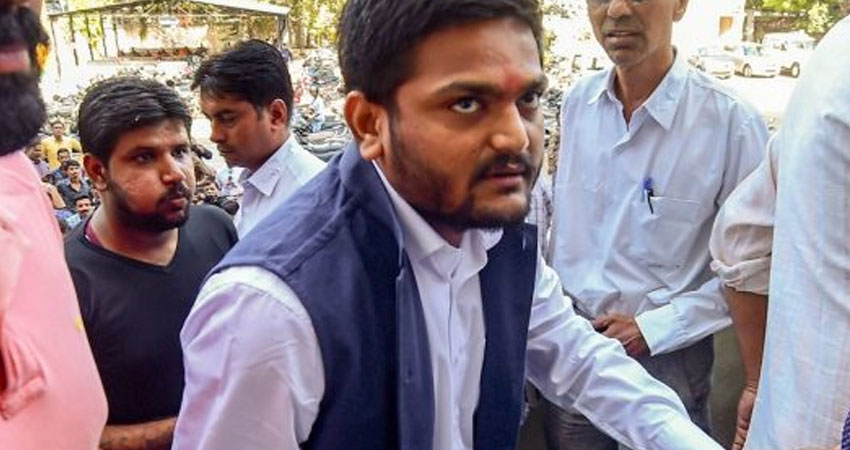 हार्दिक पटेल ने कांग्रेस से इस्तीफा दिया, भाजपा के मुद्दों के हुए कायल हार्दिक पटेल ने कांग्रेस से इस्तीफा दिया, भाजपा के मुद्दों के हुए कायल