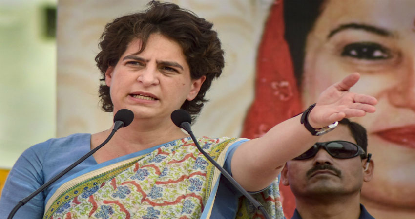 किसानों की पिटाई को लेकर भड़कीं प्रियंका, योगी सरकार को दे दी नसीहत किसानों की पिटाई को लेकर भड़कीं प्रियंका, योगी सरकार को दे दी नसीहत