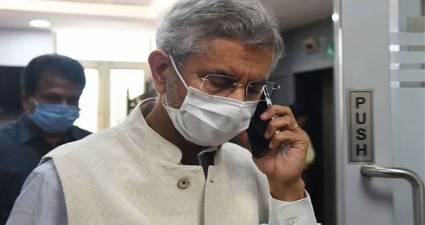 सीमाई विवाद के बीच जल्द ही होगी भारत-चीन के विदेश मंत्रियों की मीटिंग, रुस भी करेगा शिरकत सीमाई विवाद के बीच जल्द ही होगी भारत-चीन के विदेश मंत्रियों की मीटिंग, रुस भी करेगा शिरकत