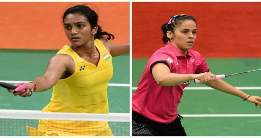 नेशनल बैडमिंटन चैम्पियनशिप- अंतिम 4 में पहुंचीं साइना, सिंधु ने बनाई फाइनल में जगह नेशनल बैडमिंटन चैम्पियनशिप- अंतिम 4 में पहुंचीं साइना, सिंधु ने बनाई फाइनल में जगह