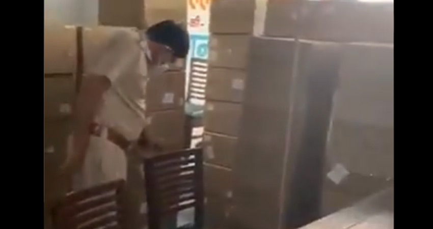 कोविड नियमों का पालन नहीं करने पर रेस्टोरेंट सील कोविड नियमों का पालन नहीं करने पर रेस्टोरेंट सील