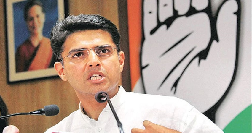 कांग्रेस से दूर होकर भी दूर नहीं हैं सचिन पायलट, खोल रखे हैं वापसी के रास्ते! एक नजर... कांग्रेस से दूर होकर भी दूर नहीं हैं सचिन पायलट, खोल रखे हैं वापसी के रास्ते! एक नजर...