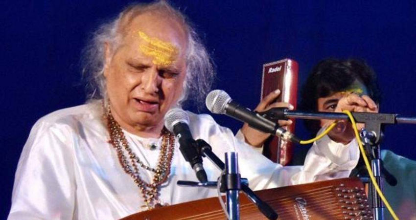 मशहूर शास्त्रीय संगीत गायक पंडित जसराज का निधन, संगीत जगत को बड़ा झटका मशहूर शास्त्रीय संगीत गायक पंडित जसराज का निधन, संगीत जगत को बड़ा झटका
