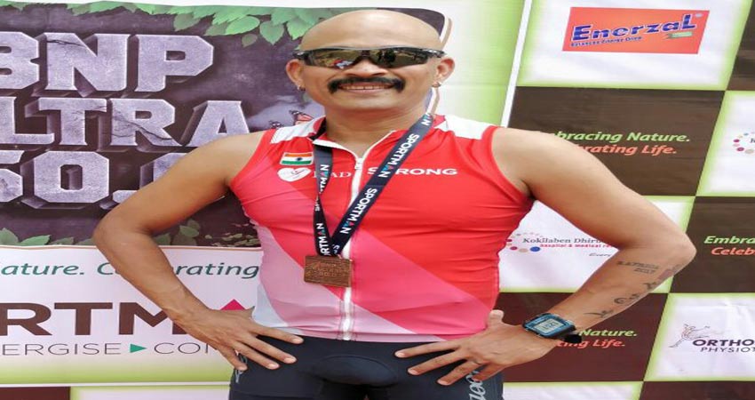 उत्तराखंड के शंकर थापा की नजर आस्ट्रेलिया व जर्मनी में होने वाले 'आयरन मैन' खिताब पर उत्तराखंड के शंकर थापा की नजर आस्ट्रेलिया व जर्मनी में होने वाले 'आयरन मैन' खिताब पर