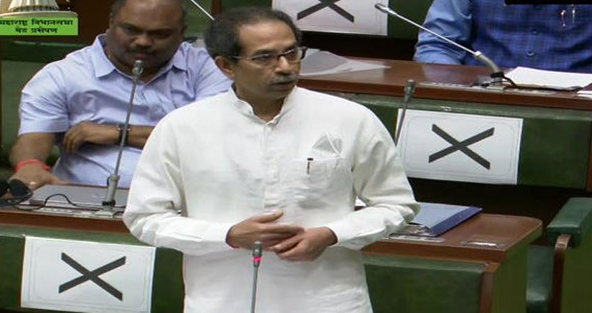 BJP पर उद्धव का हमला,कहा- भारत माता की जय पर हर भारतवासी का अधिकार, न करें सियासत BJP पर उद्धव का हमला,कहा- भारत माता की जय पर हर भारतवासी का अधिकार, न करें सियासत
