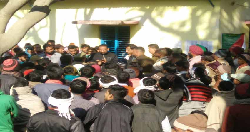वन आरक्षी के चलते एक दिन में सरकार को लगी सात लाख की चपत वन आरक्षी के चलते एक दिन में सरकार को लगी सात लाख की चपत