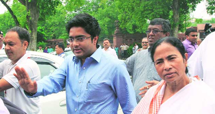 अभिषेक बनर्जी ने किया साफ- TMC देश में करेगी विस्तार, BJP से करेगी मुकाबला अभिषेक बनर्जी ने किया साफ- TMC देश में करेगी विस्तार, BJP से करेगी मुकाबला