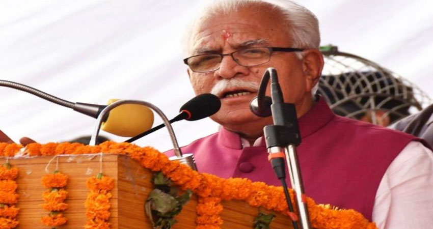 हरियाणा के दूसरी बार CM बने खट्टर को RSS का मिलता रहा है पूरा सहयोग, जानें पूरा प्रोफाइल हरियाणा के दूसरी बार CM बने खट्टर को RSS का मिलता रहा है पूरा सहयोग, जानें पूरा प्रोफाइल
