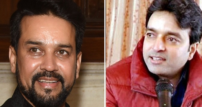 अनुराग ठाकुर के छोटे भाई हिमाचल क्रिकेट संघ के बने अध्यक्ष अनुराग ठाकुर के छोटे भाई हिमाचल क्रिकेट संघ के बने अध्यक्ष