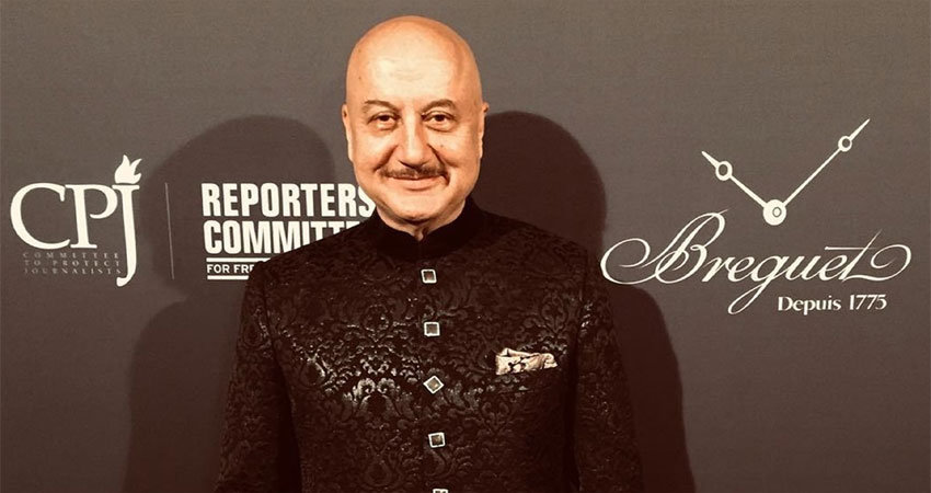 फिल्मों में काम करना कभी बंद नहीं करूंगा: अनुपम खेर फिल्मों में काम करना कभी बंद नहीं करूंगा: अनुपम खेर