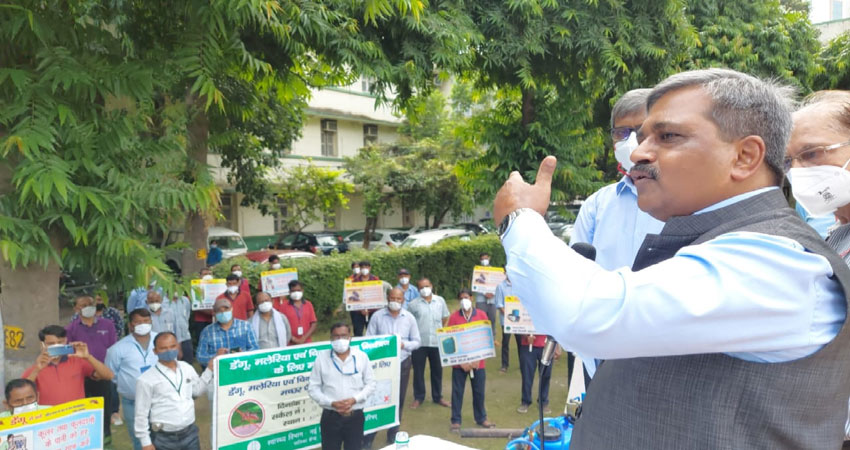 जलजनित रोगों को रोकने के लिए लोग करें एनडीएमसी का सहयोग: सतीश उपाध्याय जलजनित रोगों को रोकने के लिए लोग करें एनडीएमसी का सहयोग: सतीश उपाध्याय