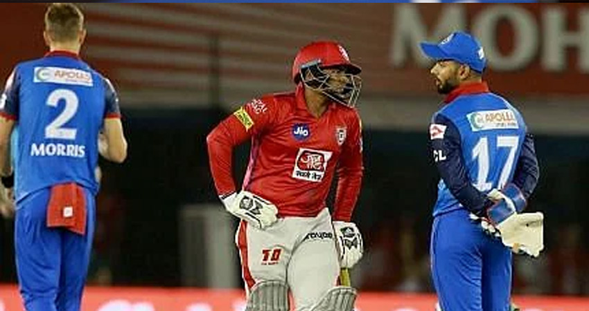 IPL 2020: दिल्ली कैपिटल्स ने सुपर ओवर में किंग्स इलेवन पंजाब को दी मात IPL 2020: दिल्ली कैपिटल्स ने सुपर ओवर में किंग्स इलेवन पंजाब को दी मात