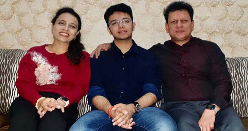 एम्स से एमबीबीएस करना चाहते हैं आल इंडिया नीट टॉपर तन्मय गुप्ता एम्स से एमबीबीएस करना चाहते हैं आल इंडिया नीट टॉपर तन्मय गुप्ता