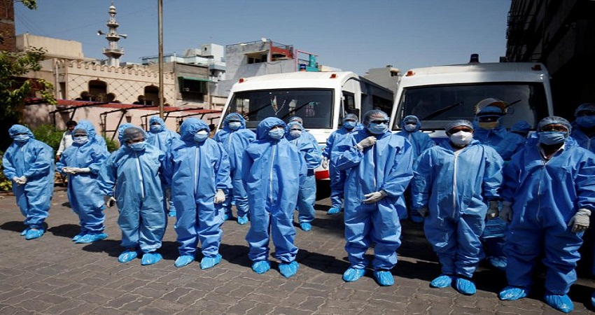 Coronavirus: MBBS, नर्सिंग और दंत चिकित्सा के लाखों छात्र बने कोविड वॉरियर्स Coronavirus: MBBS, नर्सिंग और दंत चिकित्सा के लाखों छात्र बने कोविड वॉरियर्स