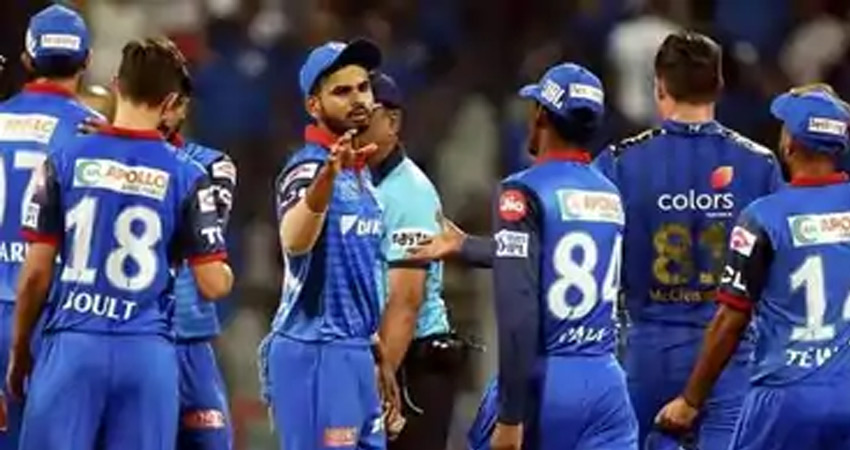 IPL 2020 DC vs MI : मुंबई इंडियंस ने दिल्ली को दी मात, फाइनल में बनाई जगह IPL 2020 DC vs MI : मुंबई इंडियंस ने दिल्ली को दी मात, फाइनल में बनाई जगह