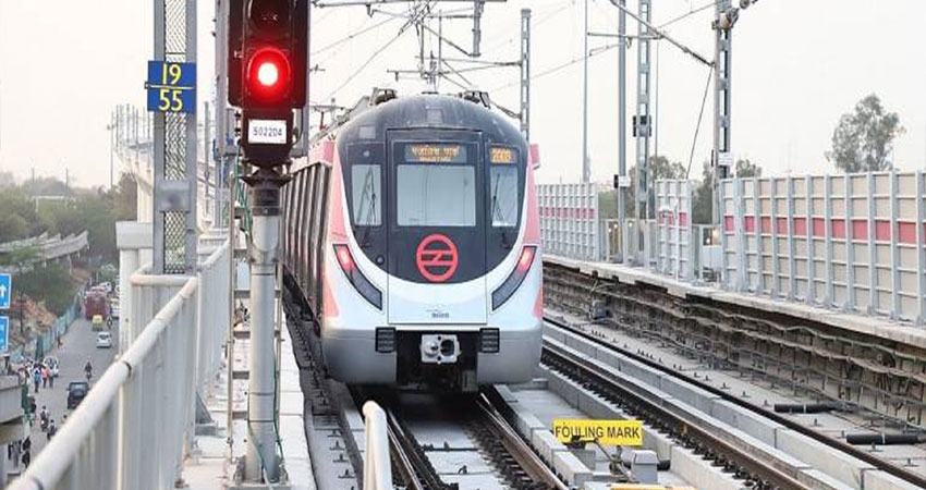 नव वर्ष पर DMRC का गिफ्ट, जल्द दौड़ेगी लाजपत नगर-मयूर विहार पॉकेट-1 मेट्रो नव वर्ष पर DMRC का गिफ्ट, जल्द दौड़ेगी लाजपत नगर-मयूर विहार पॉकेट-1 मेट्रो