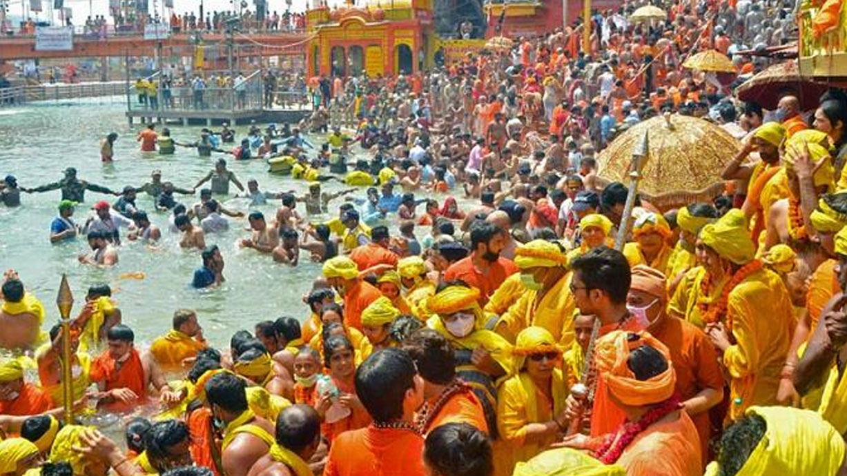 सीमित संख्या में 27 अप्रैल को संत करेंगे स्नान सीमित संख्या में 27 अप्रैल को संत करेंगे स्नान