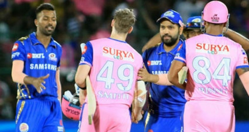 IPL 2020 MI vs RR : मुंबई इंडियंस की धमाकेदार जीत, राजस्थान को 57 रन से हराया IPL 2020 MI vs RR : मुंबई इंडियंस की धमाकेदार जीत, राजस्थान को 57 रन से हराया